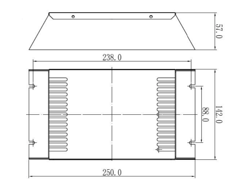 ЭПРА LightBest PS10-AL-2/320 2*240-325W 1,8-2,2A