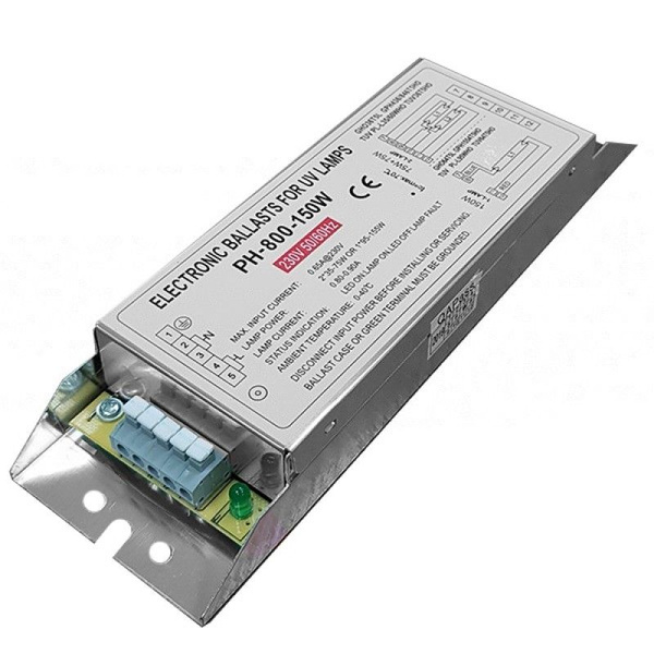 ЭПРА LightBest PH-800-150W 2*35-75W, 1*95-155W 0,8-0,9А 200*64*29mm 