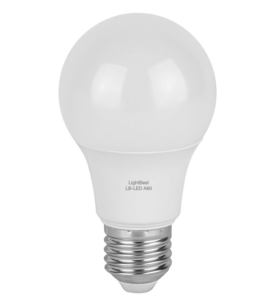 Лампа светодиодная LightBest LB-LED A60 9W E27 6400K 60*110mm 810lm