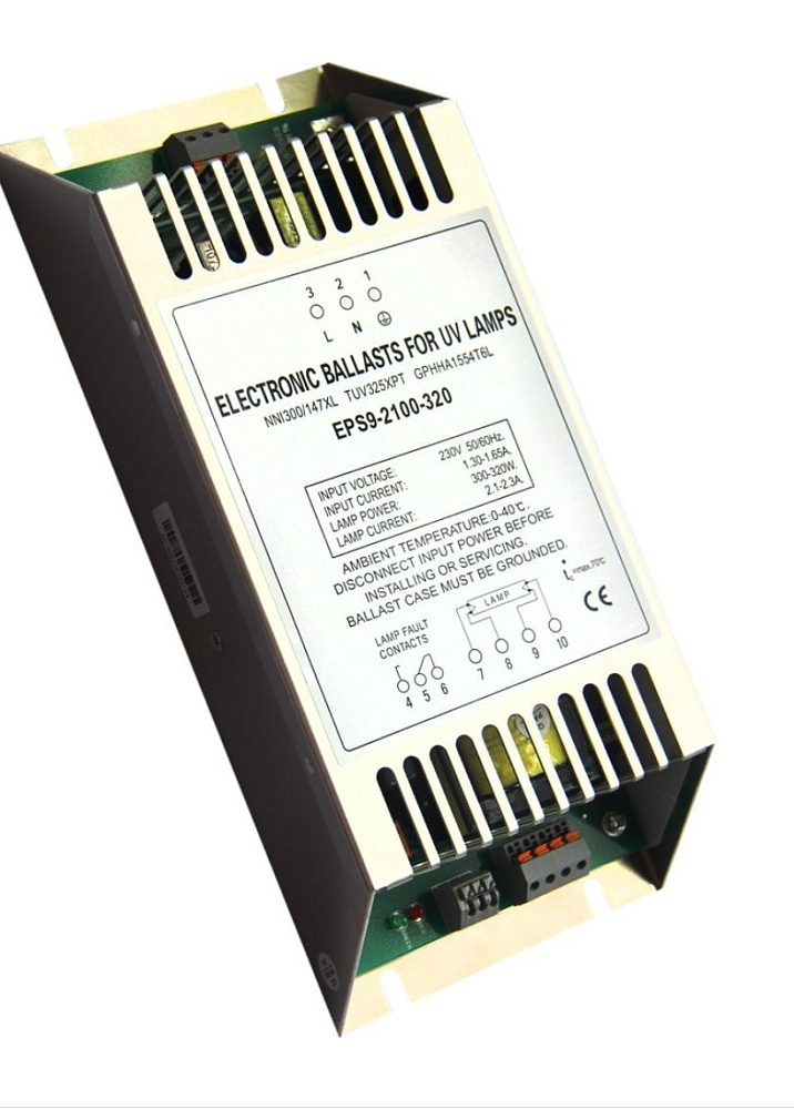 ЭПРА LightBest EPS9-2100-320 1х300-320W, 2,1-2,3A 250*107*60mm