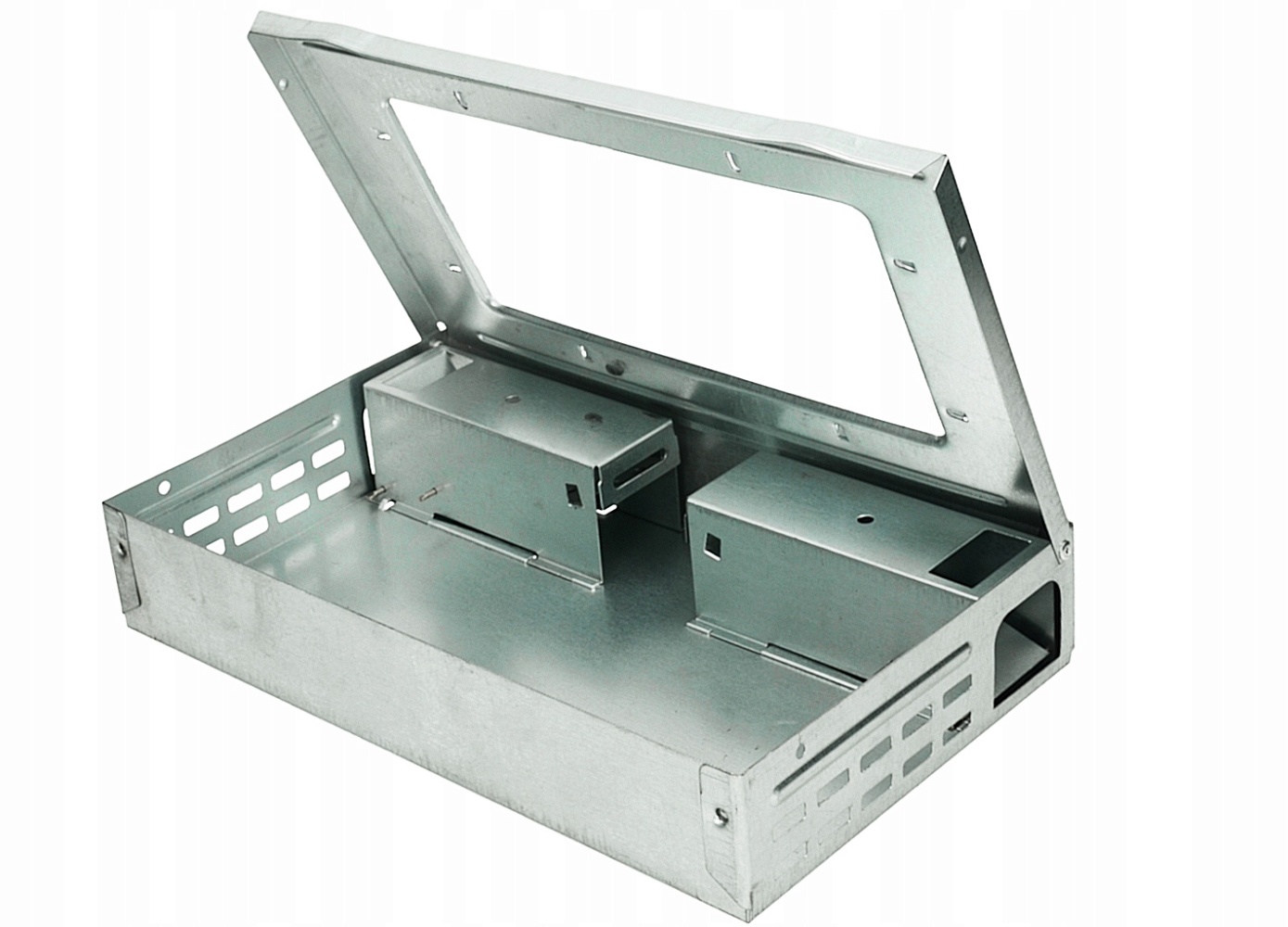 Живоловка/мультиловка механическая для мышей LightBest 001 26x16x4,5см 