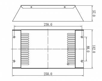 ЭПРА LightBest PS10-AL-2/320 2*240-325W 1,8-2,2A